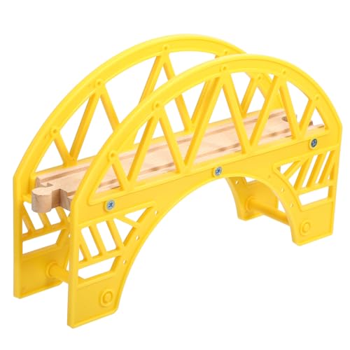 ifundom Hölzerne Eisenbahnbrücke Zum Spielen Und Zur Problemlösung. Robuste Und Tragbare Eisenbahnbrücke Für Jungen, Realistische Eisenbahnlandschaft. ifundom Hölzerne Eisenbahnbrücke Zum Spielen Und Zur Problemlösung. Robuste Und Tragbare Eisenbahnbrücke Für Jungen, Realistische Eisenbahnlandschaft. von ifundom