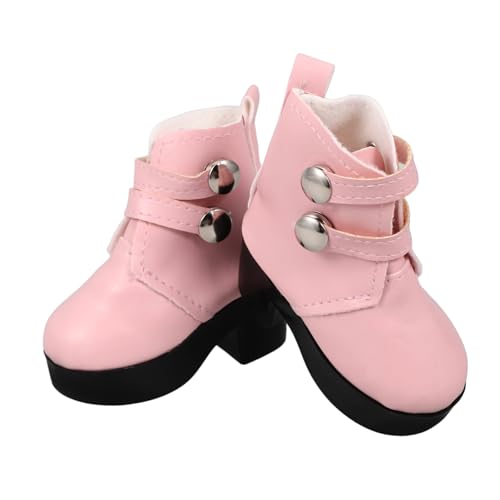 ifundom 1 Paar 18 Zoll Puppen-pu-Stiefel Accessoires Für Mädchen Puppen-anzieh-Outfits ifundom 1 Paar 18 Zoll Puppen-pu-Stiefel Accessoires Für Mädchen Puppen-anzieh-Outfits von ifundom