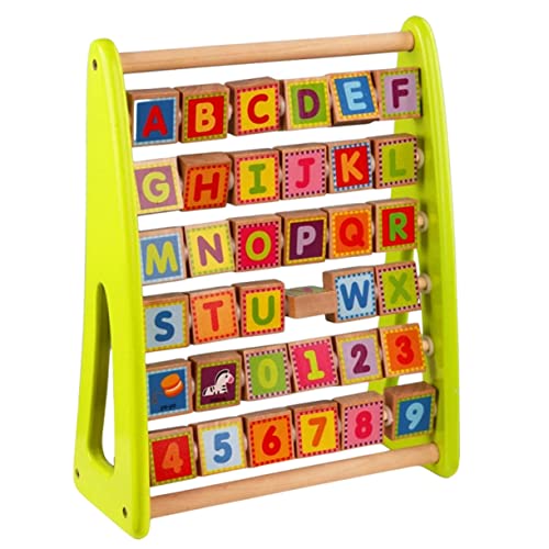 ifundom Holz Alphabet Lernspielzeug Kinder Alphabet Kognition Spielzeug Mathematik Number Lernbrett Rack ifundom Holz Alphabet Lernspielzeug Kinder Alphabet Kognition Spielzeug Mathematik Number Lernbrett Rack von ifundom
