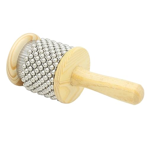 ifundom Holz Cabasa für Musikinstrument der Musikalischen Entwicklung der Vorschule Leicht und Handlich für Musiktherapie und Gruppenaktivitäten ifundom Holz Cabasa für Musikinstrument der Musikalischen Entwicklung der Vorschule Leicht und Handlich für Musiktherapie und Gruppenaktivitäten von ifundom