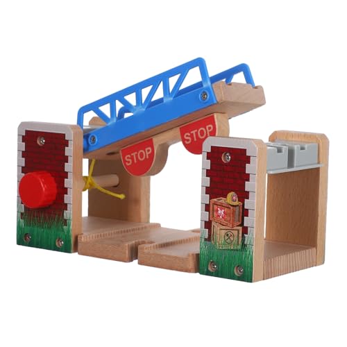 ifundom Holz Eisenbahnbrücke mit Hebefunktion Interaktives Spielzeugzubehör für Holzeisenbahnen Fördert Kreativität und Kognitive Fähigkeiten Geeignet für Ab Jahren ifundom Holz Eisenbahnbrücke mit Hebefunktion Interaktives Spielzeugzubehör für Holzeisenbahnen Fördert Kreativität und Kognitive Fähigkeiten Geeignet für Ab Jahren von ifundom