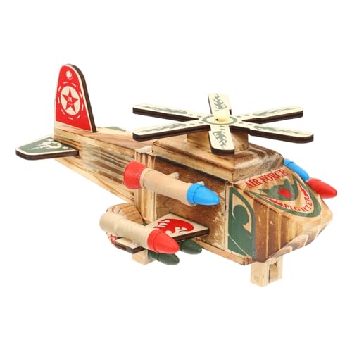 ifundom Holz Krieger Hubschrauber Fahrzeug Fliegen Fluggesellschaft Jet Flugzeug Doppeldecker Pilot Ebene Tischdekoration Aus Holz Holzhandwerk Für Den Desktop Wohnaccessoires ifundom Holz Krieger Hubschrauber Fahrzeug Fliegen Fluggesellschaft Jet Flugzeug Doppeldecker Pilot Ebene Tischdekoration Aus Holz Holzhandwerk Für Den Desktop Wohnaccessoires von ifundom