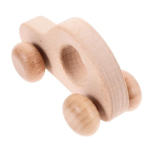 ifundom Holz Push Auto für Lernspielzeug Buchenholz Handliches Fahrzeug mit Ergonomischem Griff für Kleinkinder Geschenkidee ifundom Holz Push Auto für Lernspielzeug Buchenholz Handliches Fahrzeug mit Ergonomischem Griff für Kleinkinder Geschenkidee von ifundom