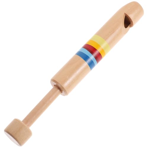 ifundom Holz Slide Pfeife Musikinstrument Lernspielzeug Orff Musikspielzeug für Mädchen Jungen Musikförderung Blau von ifundom