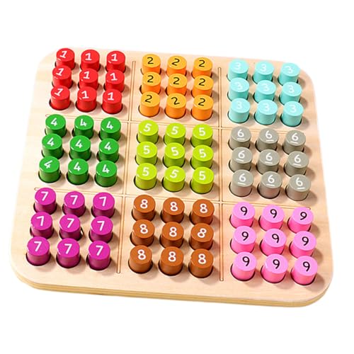 ifundom Holz Sudoku Brettspiel für Jahre Lernspielzeug mit Glatter Oberfläche Langlebig und Leicht Inkl Praktischem Schubladenfach Pädagogisches Gesellschaftsspiel für Vorschule und ifundom Holz Sudoku Brettspiel für Jahre Lernspielzeug mit Glatter Oberfläche Langlebig und Leicht Inkl Praktischem Schubladenfach Pädagogisches Gesellschaftsspiel für Vorschule und von ifundom
