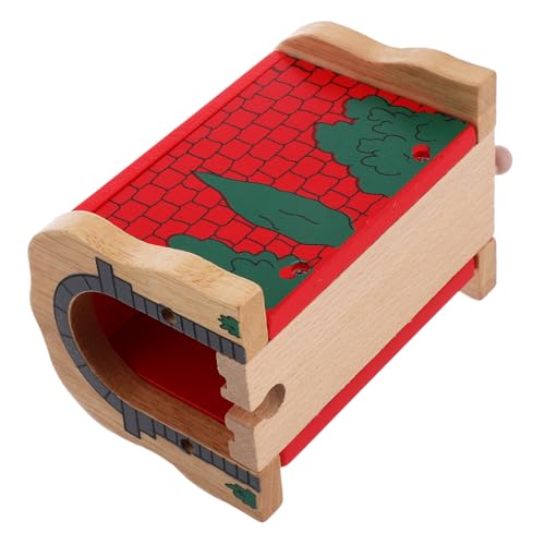 ifundom Züge Modell Spielzeug Holz Eisenbahn Track Szene Zubehör Zug Tunnel Für Kinder Spielen ifundom Züge Modell Spielzeug Holz Eisenbahn Track Szene Zubehör Zug Tunnel Für Kinder Spielen von ifundom
