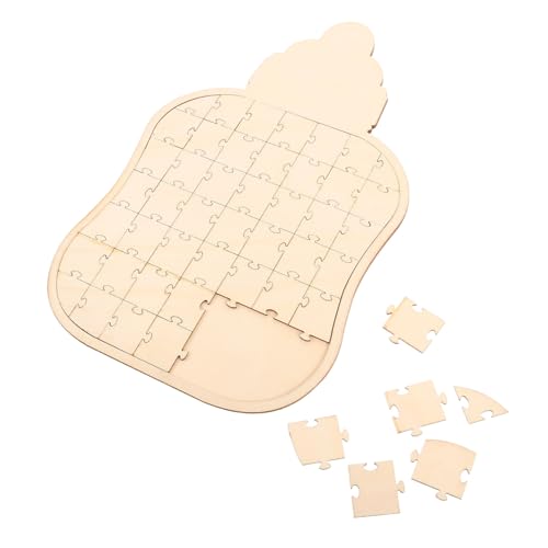 ifundom Holzflaschenrätsel kinderspiele holzspielzeug Bastelset lernspielzeug Malpuzzle aus Holz leeres Holzpuzzle Frühpädagogisches hölzern ifundom Holzflaschenrätsel kinderspiele holzspielzeug Bastelset lernspielzeug Malpuzzle aus Holz leeres Holzpuzzle Frühpädagogisches hölzern von ifundom