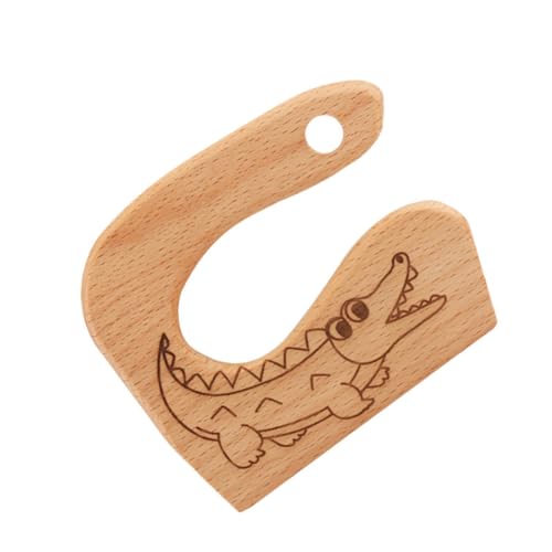 ifundom Holzmesser für Kleinkinder Ergonomisch Sicher Kinderfreundlich Cartoon-Design Holzspielzeug Küchenwerkzeug zum Schneiden von Obst Gemüse Spielerisch Lernen ifundom Holzmesser für Kleinkinder Ergonomisch Sicher Kinderfreundlich Cartoon-Design Holzspielzeug Küchenwerkzeug zum Schneiden von Obst Gemüse Spielerisch Lernen von ifundom