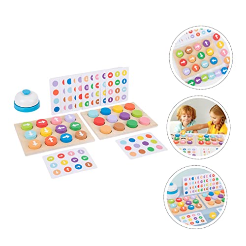 ifundom Holzpfeil Richtungsspiel Lernspielzeug aus Holz Montessori Pädagogisch Farben Richtungserkennung Sicher Rund Kantig Für Jungen und Mädchen Interaktives Lernspiel ifundom Holzpfeil Richtungsspiel Lernspielzeug aus Holz Montessori Pädagogisch Farben Richtungserkennung Sicher Rund Kantig Für Jungen und Mädchen Interaktives Lernspiel von ifundom