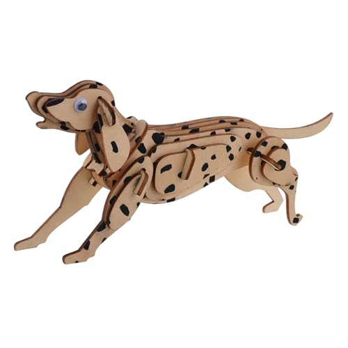 ifundom Holzpuzzle Puzzles Welpe Holzhund Basteln Holzhundemodell Holztierpuzzle Holzpuzzle Set Dalmatiner Bastelset Holz Denksport Holz Hundepuzzle Khaki ifundom Holzpuzzle Puzzles Welpe Holzhund Basteln Holzhundemodell Holztierpuzzle Holzpuzzle Set Dalmatiner Bastelset Holz Denksport Holz Hundepuzzle Khaki von ifundom