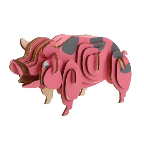 ifundom Markantes -Puzzle-Set – Holzmodellbausatz Für Kinder 3D-lernpuzzle Für Kreativität ifundom Markantes -Puzzle-Set – Holzmodellbausatz Für Kinder 3D-lernpuzzle Für Kreativität von ifundom
