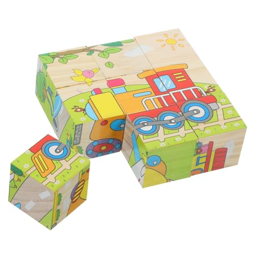 ifundom Holzpuzzle Set Mit 9 Großen Teilen Für Kleinkinder Verkehrsmittel Tiermotive Lernspielzeug Für Ab 2 Jahren Montessori Puzzle Für Frühe Bildung Und Motorische Fähigkeiten ifundom Holzpuzzle Set Mit 9 Großen Teilen Für Kleinkinder Verkehrsmittel Tiermotive Lernspielzeug Für Ab 2 Jahren Montessori Puzzle Für Frühe Bildung Und Motorische Fähigkeiten von ifundom