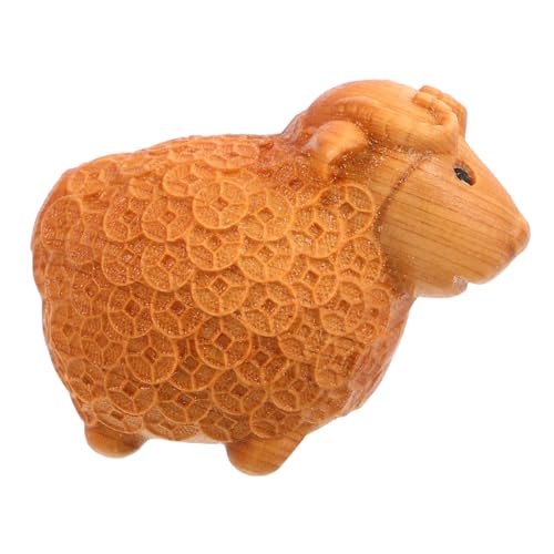 ifundom Holzschnitzerei-Ornamente dekorative Dekoration Ehrenmedaillenbrosche Mini-Reiskocher Heimformen Holzfigur Schaf Handgefertigte Deko Schaffigur Heimtextilien hölzern Light Brown ifundom Holzschnitzerei-Ornamente dekorative Dekoration Ehrenmedaillenbrosche Mini-Reiskocher Heimformen Holzfigur Schaf Handgefertigte Deko Schaffigur Heimtextilien hölzern Light Brown von ifundom