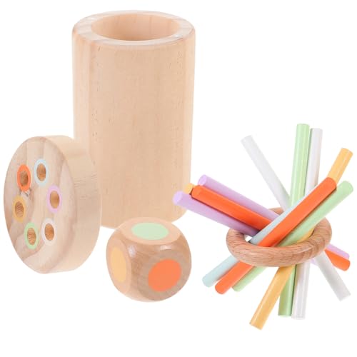 ifundom Holzspielzeug Baby Balancierende Holzstäbe Für Kleinkinder Sensorisches Zur Der Balance Und Feinmotorik Montessori Für Jungen Und Ädchen 1 Set Draussen Spielzeug ifundom Holzspielzeug Baby Balancierende Holzstäbe Für Kleinkinder Sensorisches Zur Der Balance Und Feinmotorik Montessori Für Jungen Und Ädchen 1 Set Draussen Spielzeug von ifundom