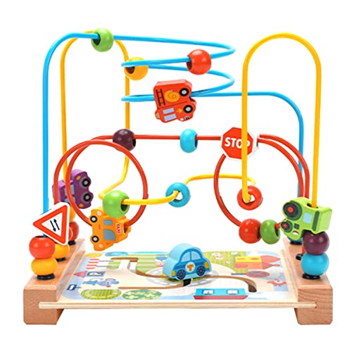 ifundom Verkehr Holz Perle Kleinkinder Pädagogisches Spielzeug Jungen Und Mädchen Perlen Spielzeug Kinder Kognitiven Spielzeug ifundom Verkehr Holz Perle Kleinkinder Pädagogisches Spielzeug Jungen Und Mädchen Perlen Spielzeug Kinder Kognitiven Spielzeug von ifundom