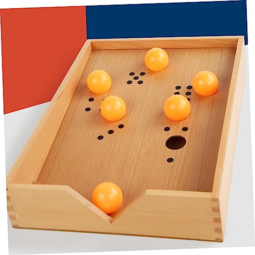 ifundom Holzspielzeug Blasball für Sicheres Lernspielzeug Koordination Holzsockel und Pong Bällen Pädagogisches Spiel für Jungen und Mädchen ifundom Holzspielzeug Blasball für Sicheres Lernspielzeug Koordination Holzsockel und Pong Bällen Pädagogisches Spiel für Jungen und Mädchen von ifundom