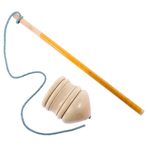 ifundom Holzspielzeug DIY Gyroskop Kreisel Vintage Handwerk Fitness Für Und Senioren Mit Zufälligem Peitschenstock Aprikosenholz 10cm Beige ifundom Holzspielzeug DIY Gyroskop Kreisel Vintage Handwerk Fitness Für Und Senioren Mit Zufälligem Peitschenstock Aprikosenholz 10cm Beige von ifundom