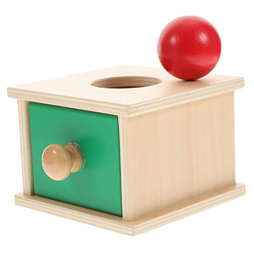 ifundom Holzspielzeug Für Hand Auge Koordination Lernspielzeug Im Runden Ballbox Stil Pädagogisches Für Frühkindliche Bildung Montessori Für Jungen Und ädchen ifundom Holzspielzeug Für Hand Auge Koordination Lernspielzeug Im Runden Ballbox Stil Pädagogisches Für Frühkindliche Bildung Montessori Für Jungen Und ädchen von ifundom