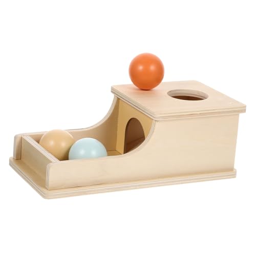 ifundom Spielzeug Zur Intellektuellen Entwicklung Für Kinder Holzbox Glatte Kanten Lernspielzeug Für Kleinkinder Von 1–3 Jahren Geduld Konzentration von ifundom