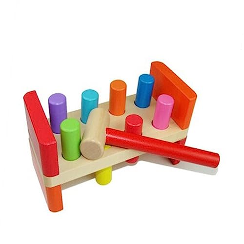 ifundom Frühe Entwicklung Holz Hammer Hämmern Bank Spielzeug Für Kinder Kleinkind Spielset ifundom Frühe Entwicklung Holz Hammer Hämmern Bank Spielzeug Für Kinder Kleinkind Spielset von ifundom