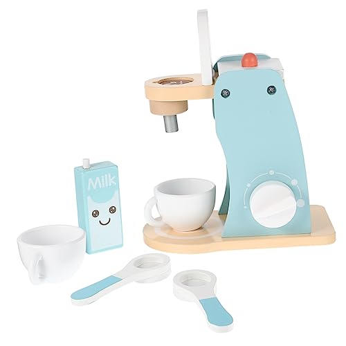 ifundom Kleinkind Spielen Holz Kaffeemaschine Spielzeug Set Miniatur Küche Set Rollenspiel Küche Spielzeug ifundom Kleinkind Spielen Holz Kaffeemaschine Spielzeug Set Miniatur Küche Set Rollenspiel Küche Spielzeug von ifundom