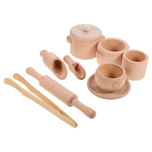 ifundom Teeservice Kinderküche Zubehör Holzspielzeug Teeservice Set Für Sensory Für Rollenspiele Lernspielzeug Für Die Spielküche Perfekt Für Teepartys Und Kreatives Ideal Für Ädchen Und Jungen ifundom Teeservice Kinderküche Zubehör Holzspielzeug Teeservice Set Für Sensory Für Rollenspiele Lernspielzeug Für Die Spielküche Perfekt Für Teepartys Und Kreatives Ideal Für Ädchen Und Jungen von ifundom