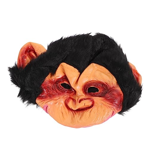 ifundom Lustige Affenmaske Aus Vinyl Gruselige Halloween Maske Für Große Mund Gesicht Maske Für Partys Und Karneval Perfekte Halloween Dekoration Und Kostümzubehör ifundom Lustige Affenmaske Aus Vinyl Gruselige Halloween Maske Für Große Mund Gesicht Maske Für Partys Und Karneval Perfekte Halloween Dekoration Und Kostümzubehör von ifundom