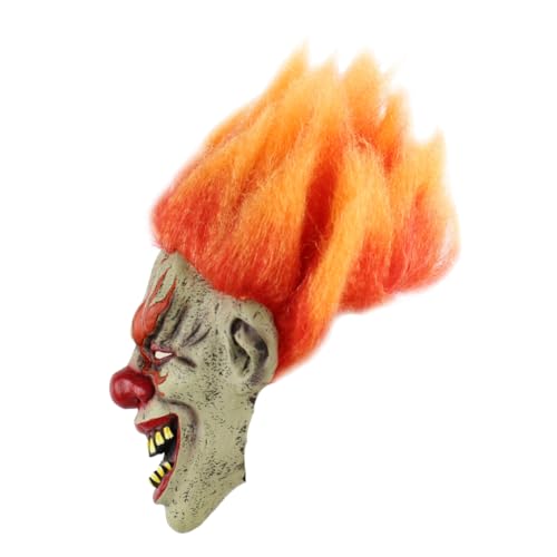 ifundom Gruselige Halloween-masken Horror-zombie-maske Gruselige Masken Horror-maske Clown Zurück Zur Seele von ifundom