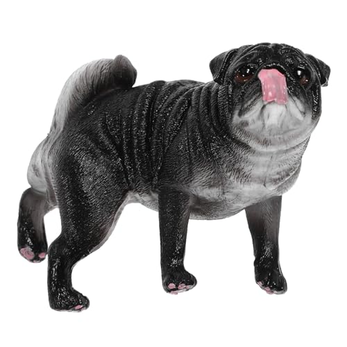ifundom Mops Hundestatuette Hochwertige Dekofigur Für Schreibtisch Realistische Hundeskulptur Für Heimdekoration Und Tierliebhaber ifundom Mops Hundestatuette Hochwertige Dekofigur Für Schreibtisch Realistische Hundeskulptur Für Heimdekoration Und Tierliebhaber von ifundom