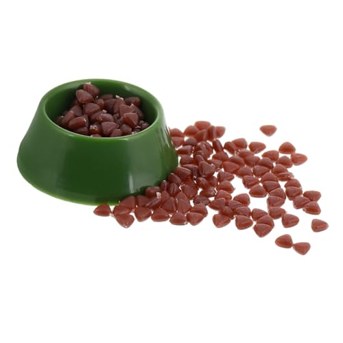 ifundom Lebensechter Miniatur-hundenapf Tierfutterset Für Puppenhäuser Lernspielzeug Für Fantasievolles Spielen Von Kindern ifundom Lebensechter Miniatur-hundenapf Tierfutterset Für Puppenhäuser Lernspielzeug Für Fantasievolles Spielen Von Kindern von ifundom
