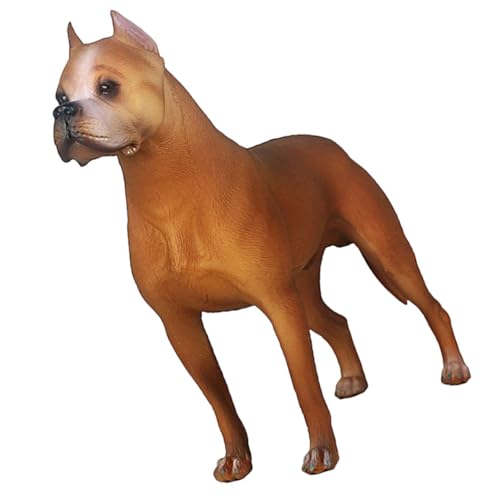 ifundom Simulierte Hund Modell Handwerk Hund Statue Wohnkultur Hund Figur für Kinder ifundom Simulierte Hund Modell Handwerk Hund Statue Wohnkultur Hund Figur für Kinder von ifundom