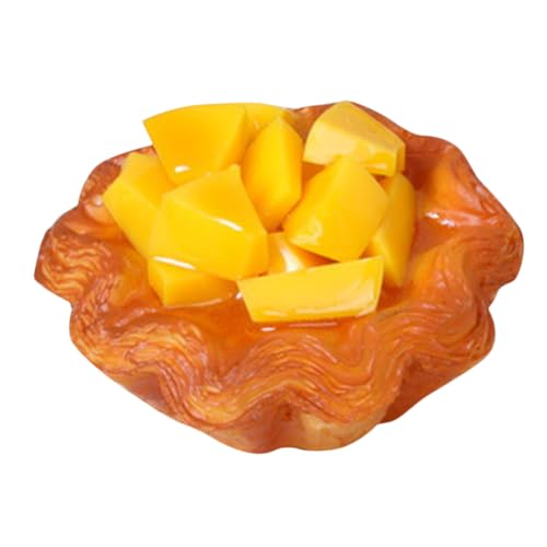 ifundom Imitation Eierkuchen Fake Kuchen Zum Als Fake Süßigkeiten Miniatur Küchenkuchendekoration Lebensmitteldekoration Cupcake Essbare Kuchenformen Baguette Brot Lebensechtes von ifundom