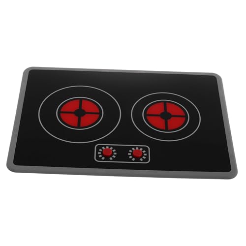 ifundom Induktionskocherspielzeug Mini-Puppenhaus Auto Induktionsherd Licht und Sound Luminous Induction Cooker Toy für Induktionskocher -Geräte ifundom Induktionskocherspielzeug Mini-Puppenhaus Auto Induktionsherd Licht und Sound Luminous Induction Cooker Toy für Induktionskocher -Geräte von ifundom