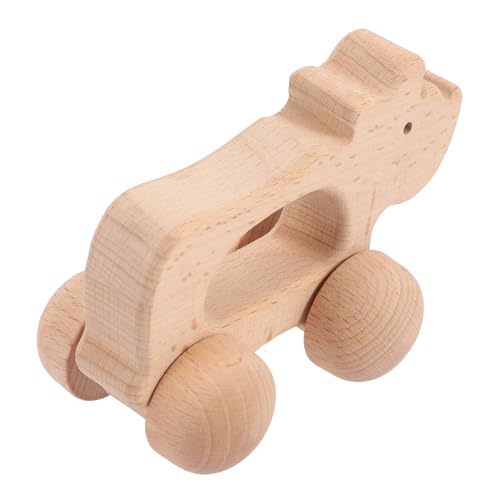 ifundom Holz Push Auto Greifen Spielzeug Für Kleinkinder Inertial Trolley Montessori Spielzeug Baby Auto Spielzeug Infant Pädagogisches von ifundom