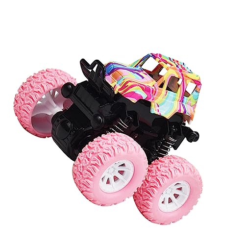 ifundom Inertiales Spielzeugauto Für Robustes Offroad Fahrzeug Camouflage Pink Lernspielzeug Für Kreative Anti Schock Design Ideal Für Innen Und Außenspiele von ifundom
