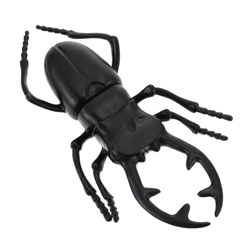 ifundom Insekt Künstliche Reben Elektrischer Quilling-Stift Taube zabawki stymulujące rozwój Educational Toys kinderspielzeug Käfermodell Dekoration -Ornament Plastik Black von ifundom