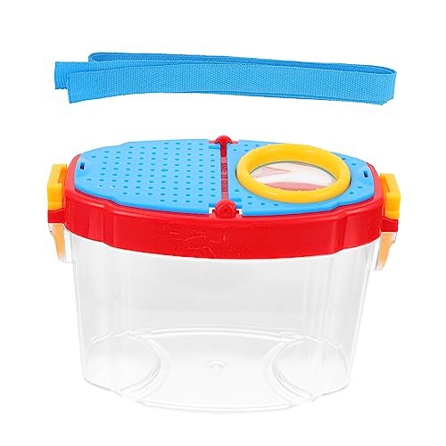 ifundom Insekten Beobachtungsbox Für Transparentes Beobachtungsgefäß Zur Insektenbeobachtung Und Sammlung Entdecker Set Für Kleine Naturforscher Beobachtungsbehälter Für von ifundom