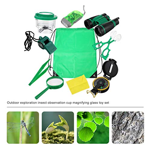 ifundom Insektenbeobachtungsspielzeug Outdoor Für Für Jungen Kinderspielzeug Für Kleinkinder Outdoor Kinderanzüge Für Jungen Für Kleinkinder Outdoor Abenteuerset Für Grün von ifundom