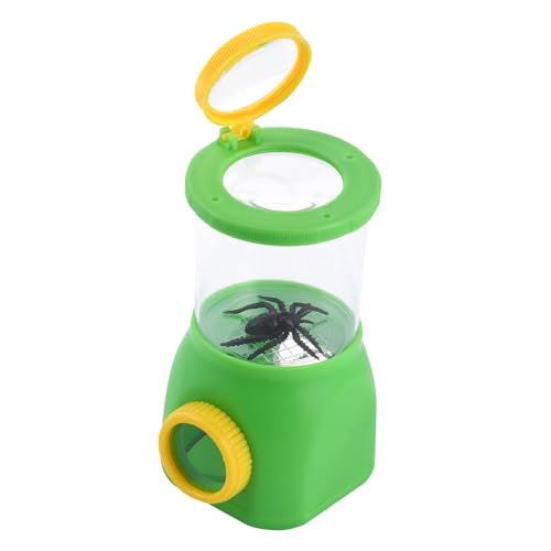 ifundom Insektenbeobachtungsspielzeug Outdoor Für Viewer Cage Vergrößerungskäfig Catcher Container Boxen Abs Grün ifundom Insektenbeobachtungsspielzeug Outdoor Für Viewer Cage Vergrößerungskäfig Catcher Container Boxen Abs Grün von ifundom