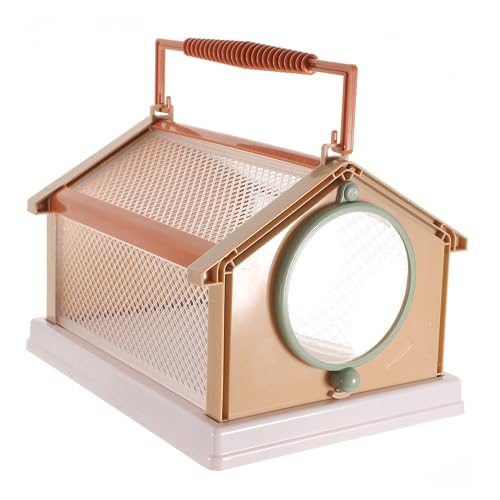ifundom Insektenkäfig Für Fänger Frosch Insektenfangset Kleiner Hinterhofforscher Bausatz Bug Catcher Mini Erkundungsspielzeug Für Kinderhalter Tierpfleger Behälter Khaki ifundom Insektenkäfig Für Fänger Frosch Insektenfangset Kleiner Hinterhofforscher Bausatz Bug Catcher Mini Erkundungsspielzeug Für Kinderhalter Tierpfleger Behälter Khaki von ifundom