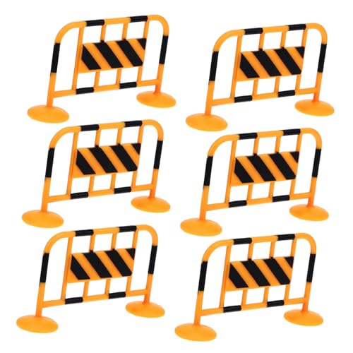 ifundom Interaktive Mini-verkehrszeichen Kinderspielzeug 10 Stück Miniatur-straßensperren Für Die Verkehrssicherheitserziehung ifundom Interaktive Mini-verkehrszeichen Kinderspielzeug 10 Stück Miniatur-straßensperren Für Die Verkehrssicherheitserziehung von ifundom