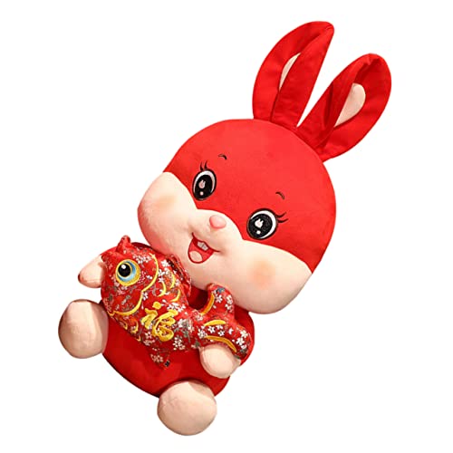 ifundom Jahr des Hasen-maskottchens Hasen Stofftiere Hasenpuppe Jahr Der Hasen-Maskottchen-Puppe Jahr Der Hasenpuppen Kaninchen-Maskottchen-Puppe Hase Gefüllte Puppe Pp Baumwolle ifundom Jahr des Hasen-maskottchens Hasen Stofftiere Hasenpuppe Jahr Der Hasen-Maskottchen-Puppe Jahr Der Hasenpuppen Kaninchen-Maskottchen-Puppe Hase Gefüllte Puppe Pp Baumwolle von ifundom