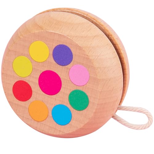 ifundom Jo-Jo Outdoor draußen Toys hühner Fingerfertigkeit für -Ball kleines Kinderspielzeug hölzern ifundom Jo-Jo Outdoor draußen Toys hühner Fingerfertigkeit für -Ball kleines Kinderspielzeug hölzern von ifundom