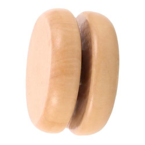 ifundom Jo-jo- Klassenzimmerzubehör Unfertiges Aus Holz Anfänger-yoyo Kleines - -jo-jo Anfänger Neuheit Toys Partygeschenk Light Brown Hölzern von ifundom