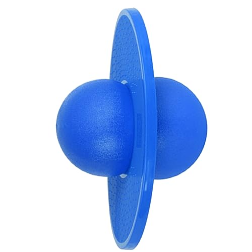ifundom Jonglierbälle Gleichgewichtsball Kind Prallen Fitness-Balance-koordination Springball Spielplatzball Rückprallball Übungsball Wasserspringender Ball Blue von ifundom