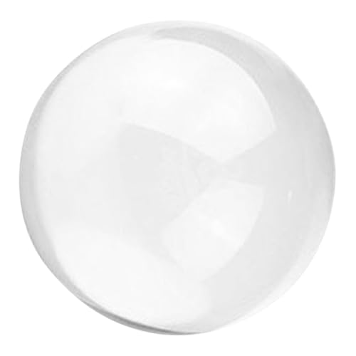 ifundom Jonglierball acryl Kugel Acrylball Geräte für akrobatische Darbietungen klare Kugelverzierung klares Kugeldekor akrobatische Bälle klare Acrylkugel Jonglierbälle Transparent ifundom Jonglierball acryl Kugel Acrylball Geräte für akrobatische Darbietungen klare Kugelverzierung klares Kugeldekor akrobatische Bälle klare Acrylkugel Jonglierbälle Transparent von ifundom
