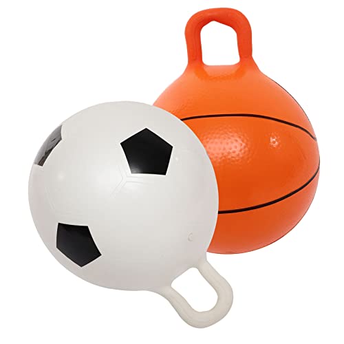 ifundom Jumping Ball Hüpfball Set 45cm Bouncy Ball Für Drinnen Und Draußen Elastischer Sprungball Für Spiel Und Spaß Ideal Für Und Kleinkinder Basketball Und Fußball Design Hüpfball Kinder ifundom Jumping Ball Hüpfball Set 45cm Bouncy Ball Für Drinnen Und Draußen Elastischer Sprungball Für Spiel Und Spaß Ideal Für Und Kleinkinder Basketball Und Fußball Design Hüpfball Kinder von ifundom