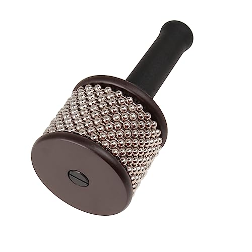 ifundom Kabasa Musikinstrument für Rhythmisches Percussion Instrument für Musikunterricht Orff Instrument für Frühkindliche Sicher und Einfach zu Bedienen für Kleine Musiker von ifundom
