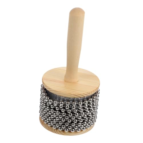 ifundom Kabasa-schlaginstrument Maracas Cabasa-Instrument Für Kognitives Cabasa Für Kleinkinder Von 1–3 Jahren Musikalisches Hand-cabasa -cabasa Hölzern ifundom Kabasa-schlaginstrument Maracas Cabasa-Instrument Für Kognitives Cabasa Für Kleinkinder Von 1–3 Jahren Musikalisches Hand-cabasa -cabasa Hölzern von ifundom