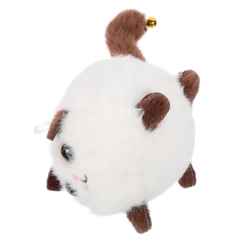 ifundom Kätzchenspielzeug Kitten plüschkatze Katzen plüschtier Kätzchen spielzeuge katzenspielzeug ausgestopfte Katze Kuscheltiere für Teenager PP Baumwolle Weiß ifundom Kätzchenspielzeug Kitten plüschkatze Katzen plüschtier Kätzchen spielzeuge katzenspielzeug ausgestopfte Katze Kuscheltiere für Teenager PP Baumwolle Weiß von ifundom